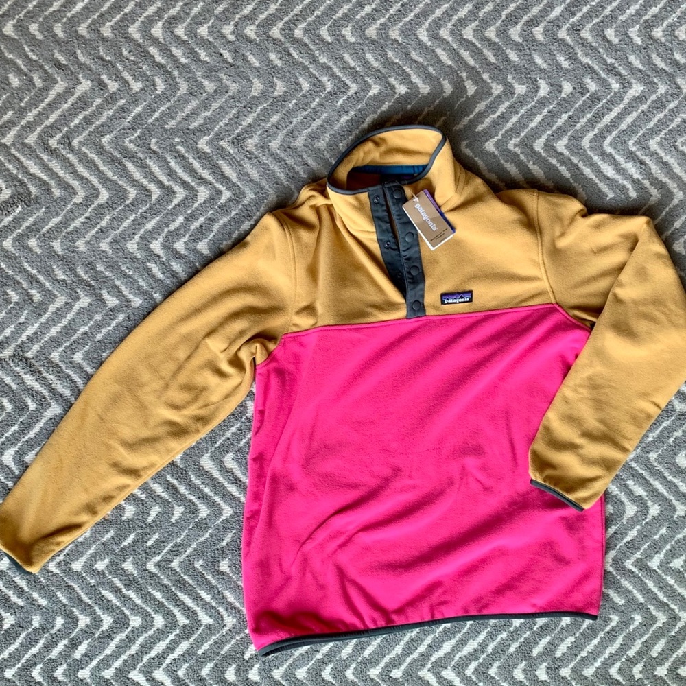 COPY - Patagonia Micro D Snap T pullover